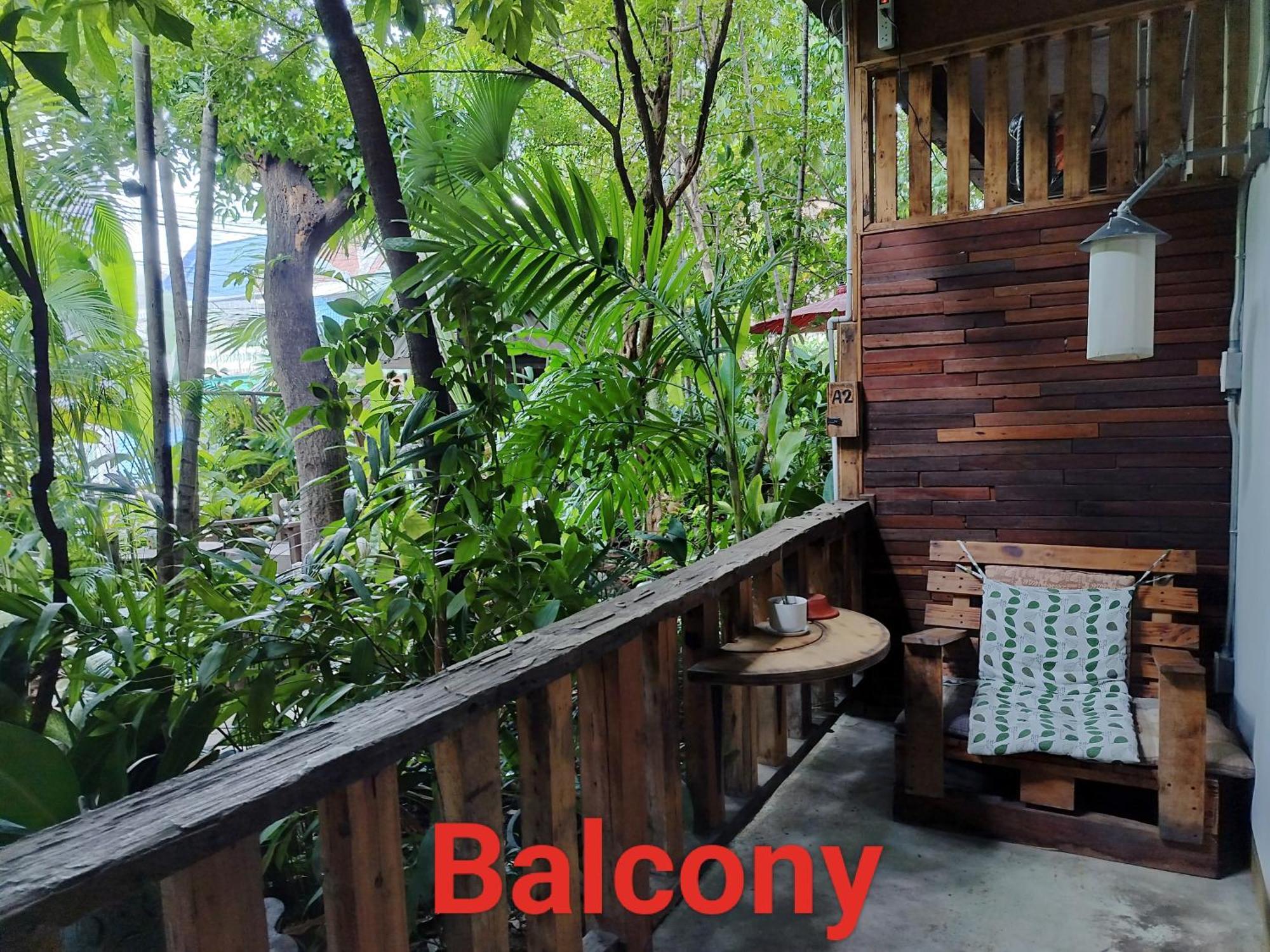 Oldy De Garden Aparthotel Chiang Mai Ngoại thất bức ảnh