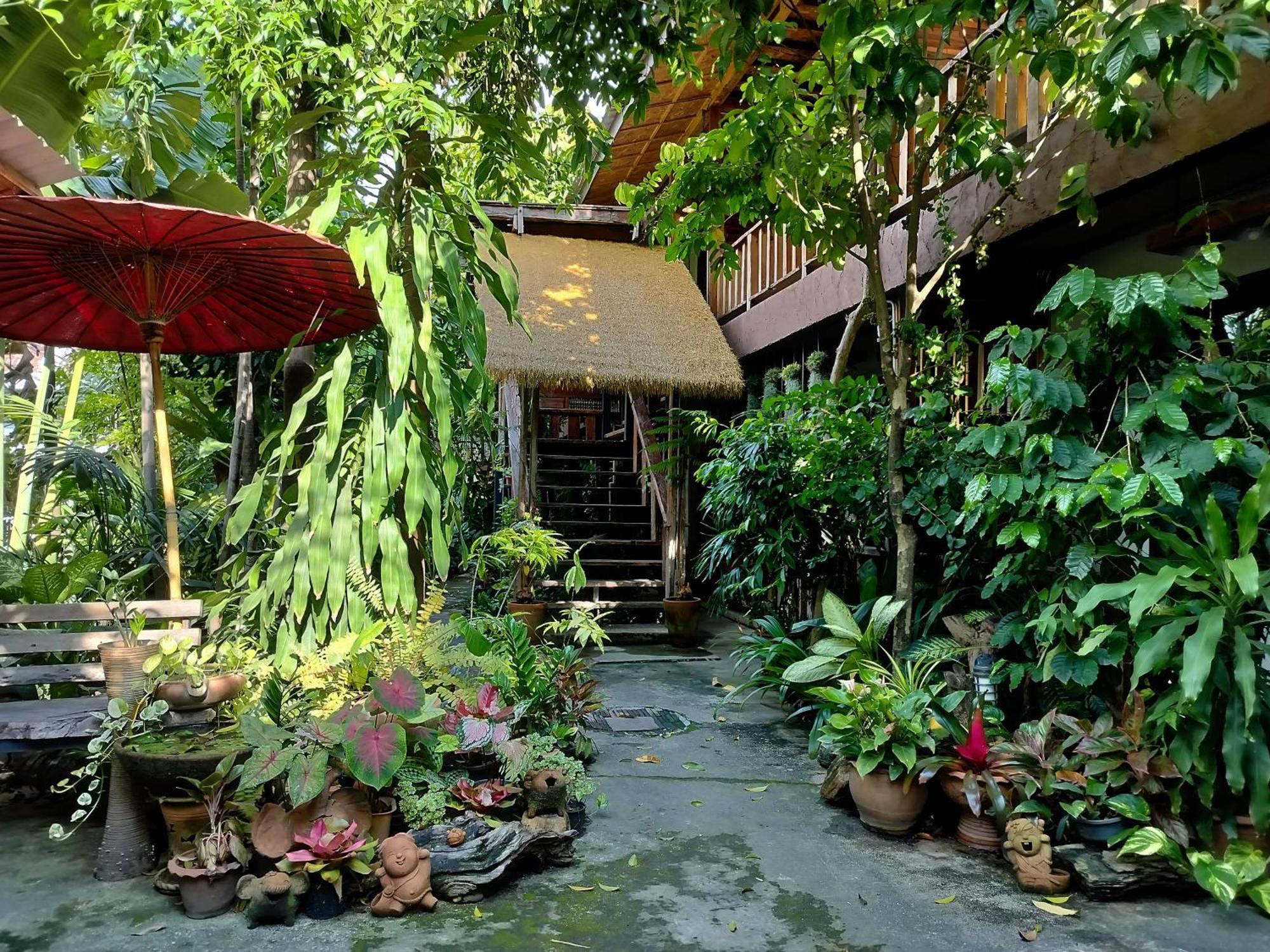 Oldy De Garden Aparthotel Chiang Mai Ngoại thất bức ảnh