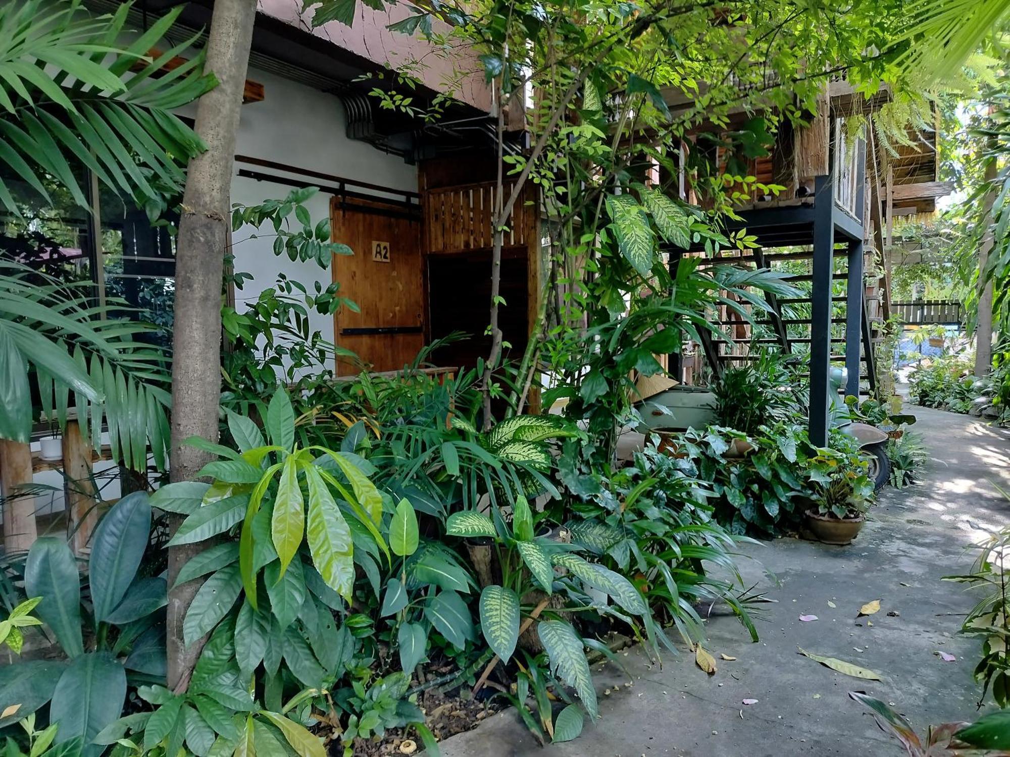 Oldy De Garden Aparthotel Chiang Mai Ngoại thất bức ảnh