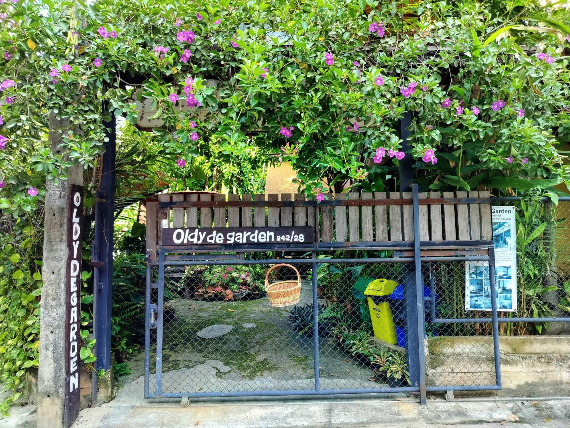 Oldy De Garden Aparthotel Chiang Mai Ngoại thất bức ảnh