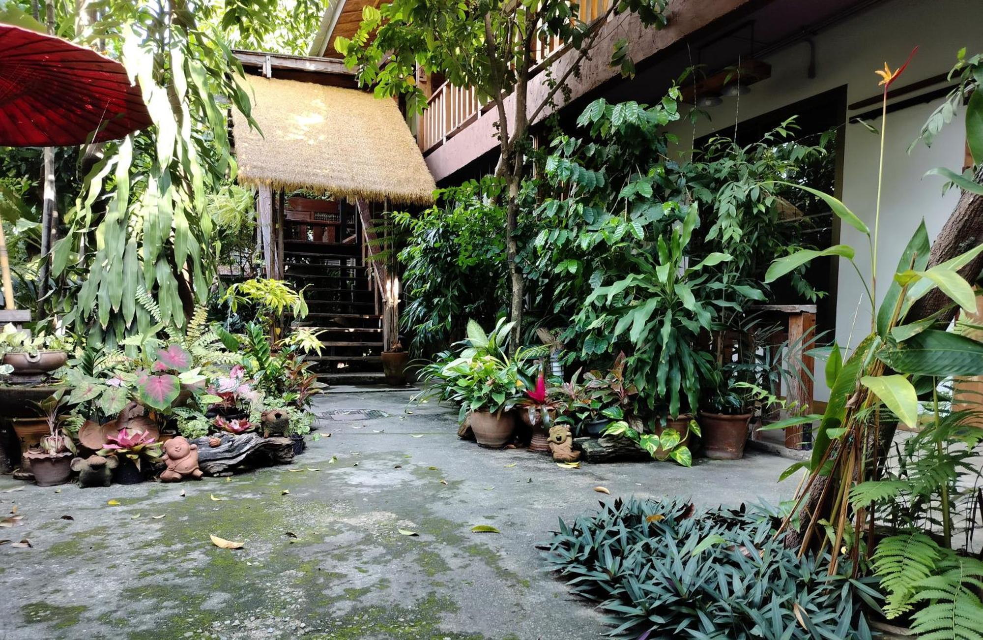 Oldy De Garden Aparthotel Chiang Mai Ngoại thất bức ảnh