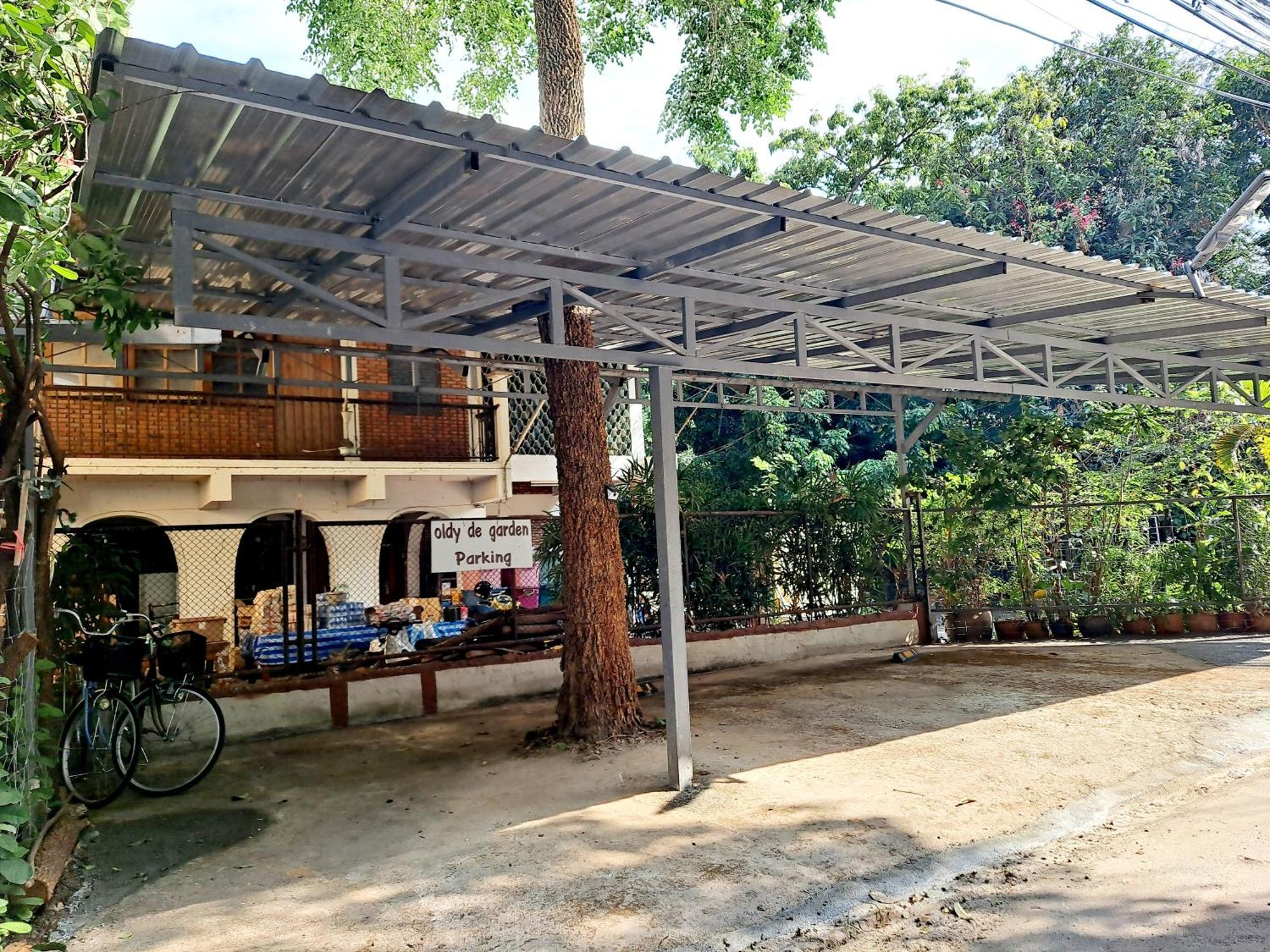 Oldy De Garden Aparthotel Chiang Mai Phòng bức ảnh