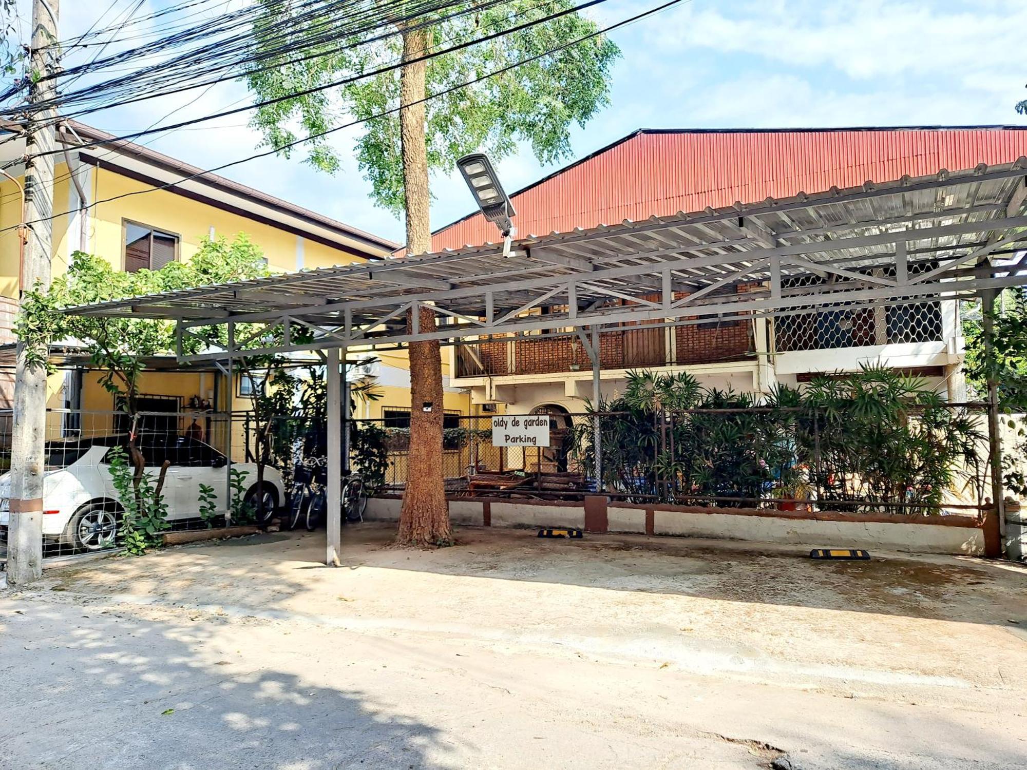 Oldy De Garden Aparthotel Chiang Mai Phòng bức ảnh