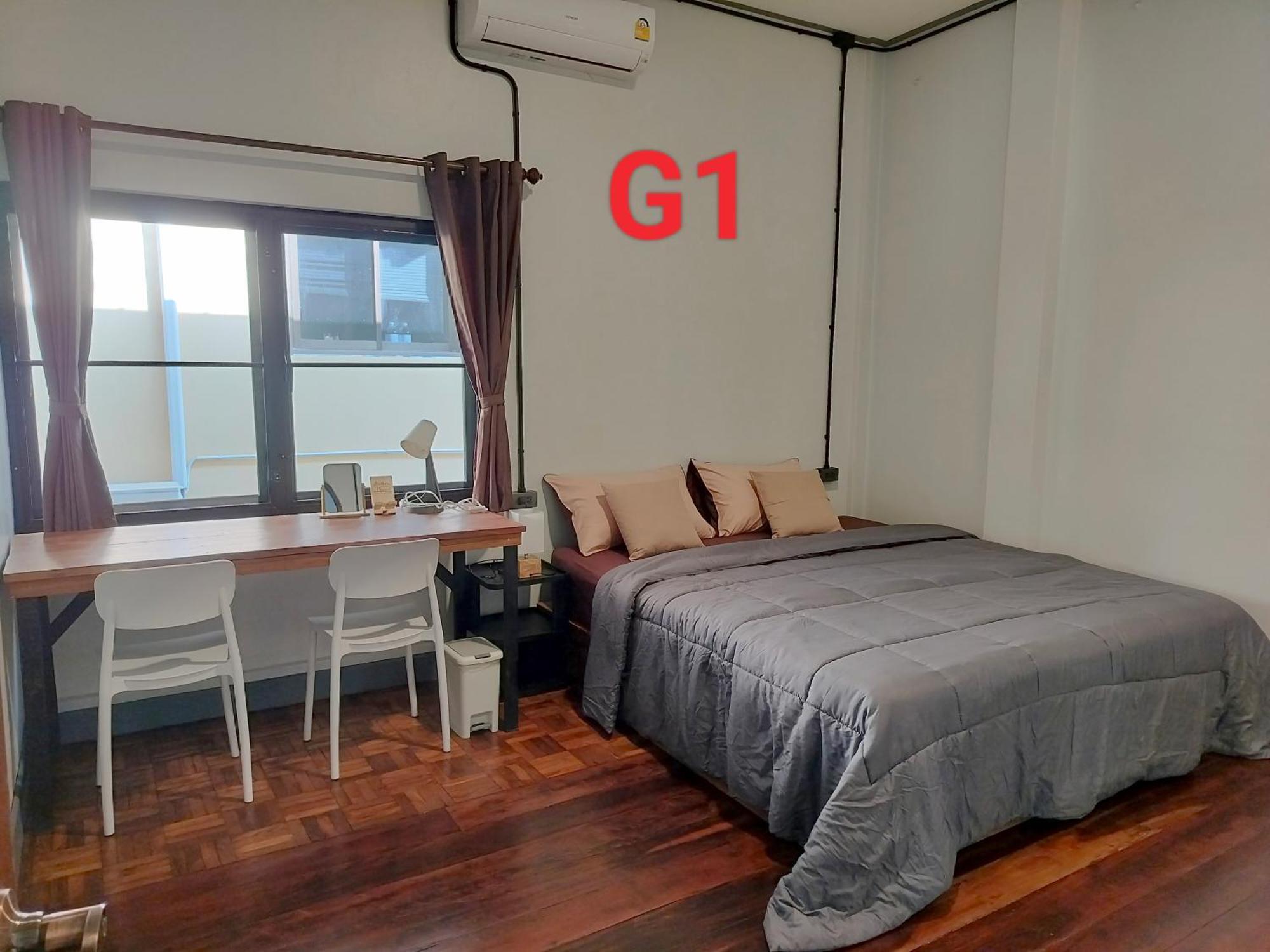 Oldy De Garden Aparthotel Chiang Mai Ngoại thất bức ảnh