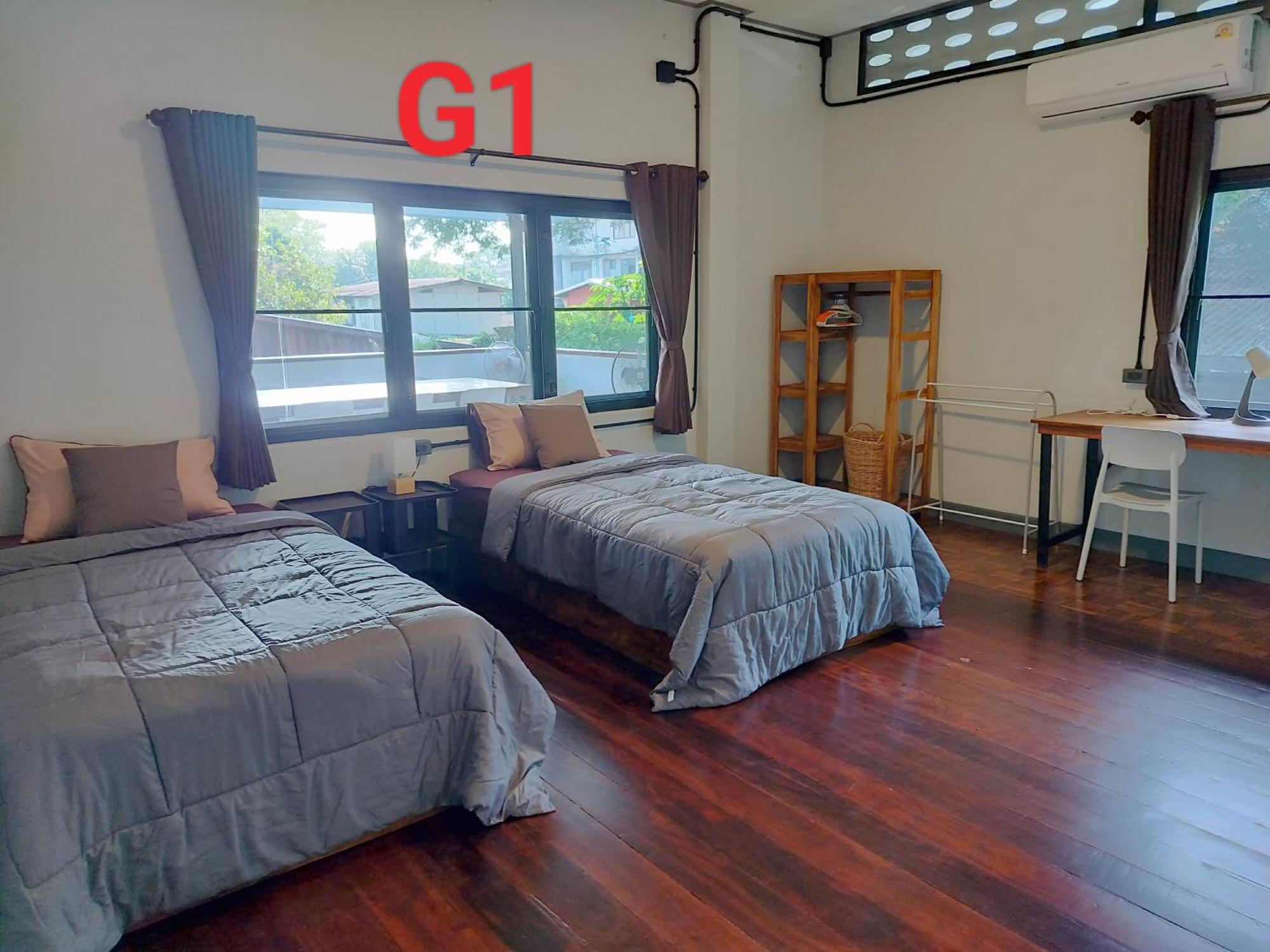 Oldy De Garden Aparthotel Chiang Mai Ngoại thất bức ảnh