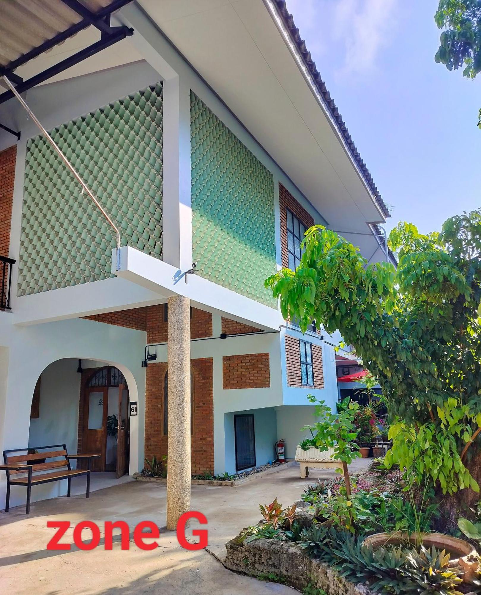 Oldy De Garden Aparthotel Chiang Mai Ngoại thất bức ảnh