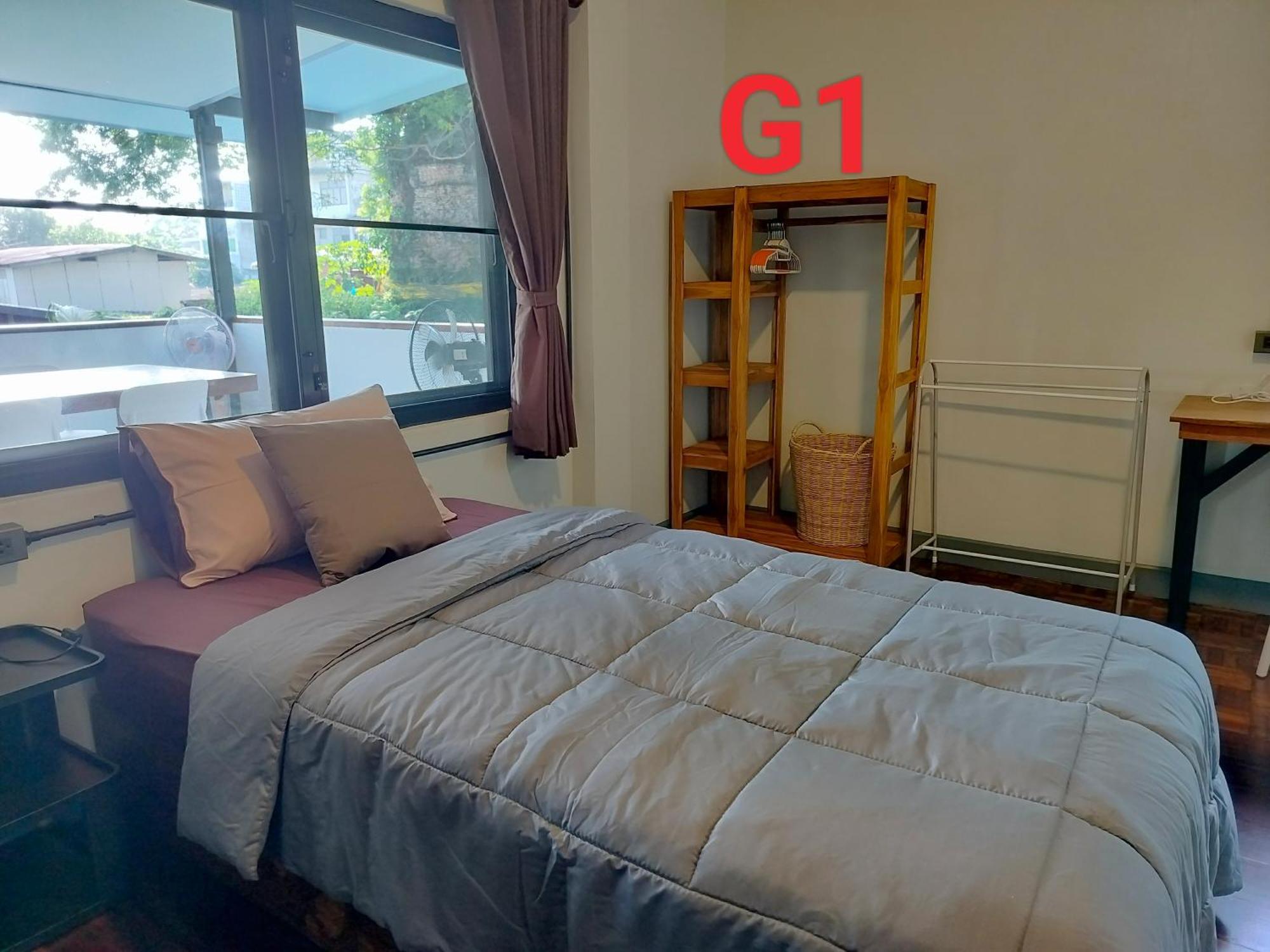 Oldy De Garden Aparthotel Chiang Mai Ngoại thất bức ảnh