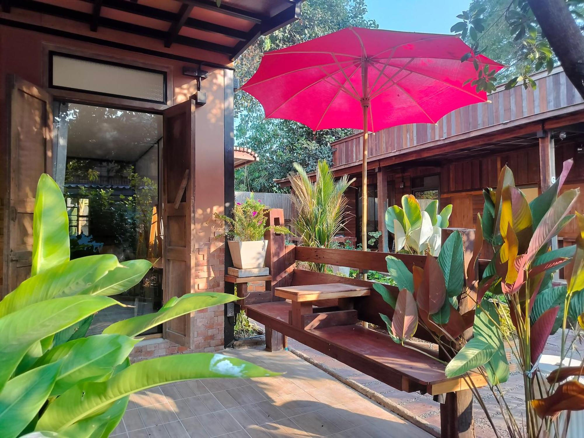 Oldy De Garden Aparthotel Chiang Mai Ngoại thất bức ảnh