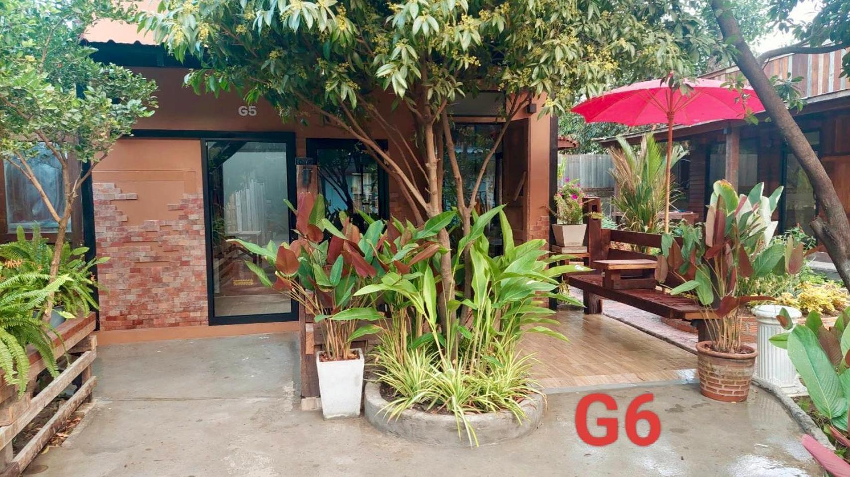 Oldy De Garden Aparthotel Chiang Mai Ngoại thất bức ảnh
