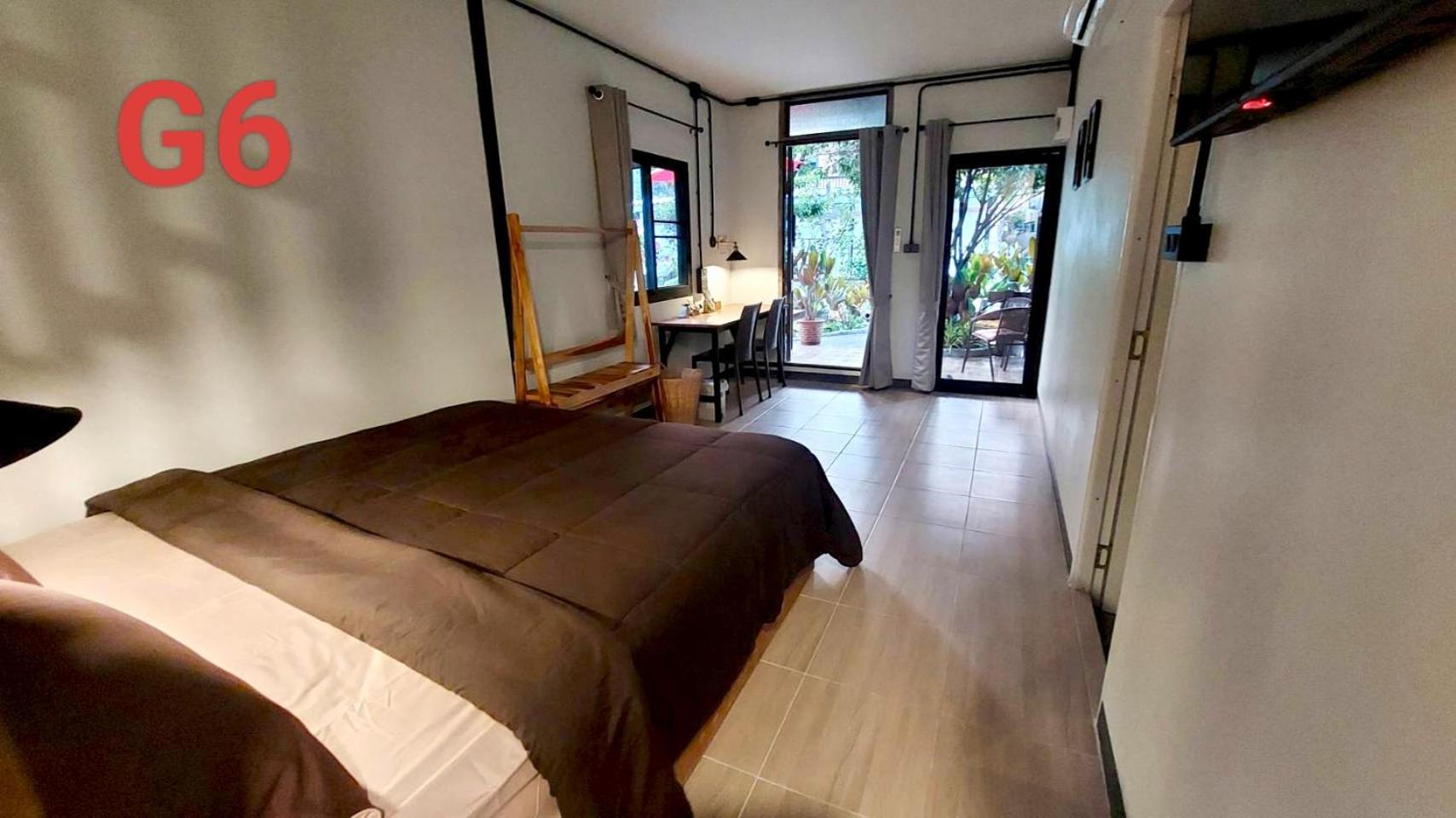 Oldy De Garden Aparthotel Chiang Mai Ngoại thất bức ảnh