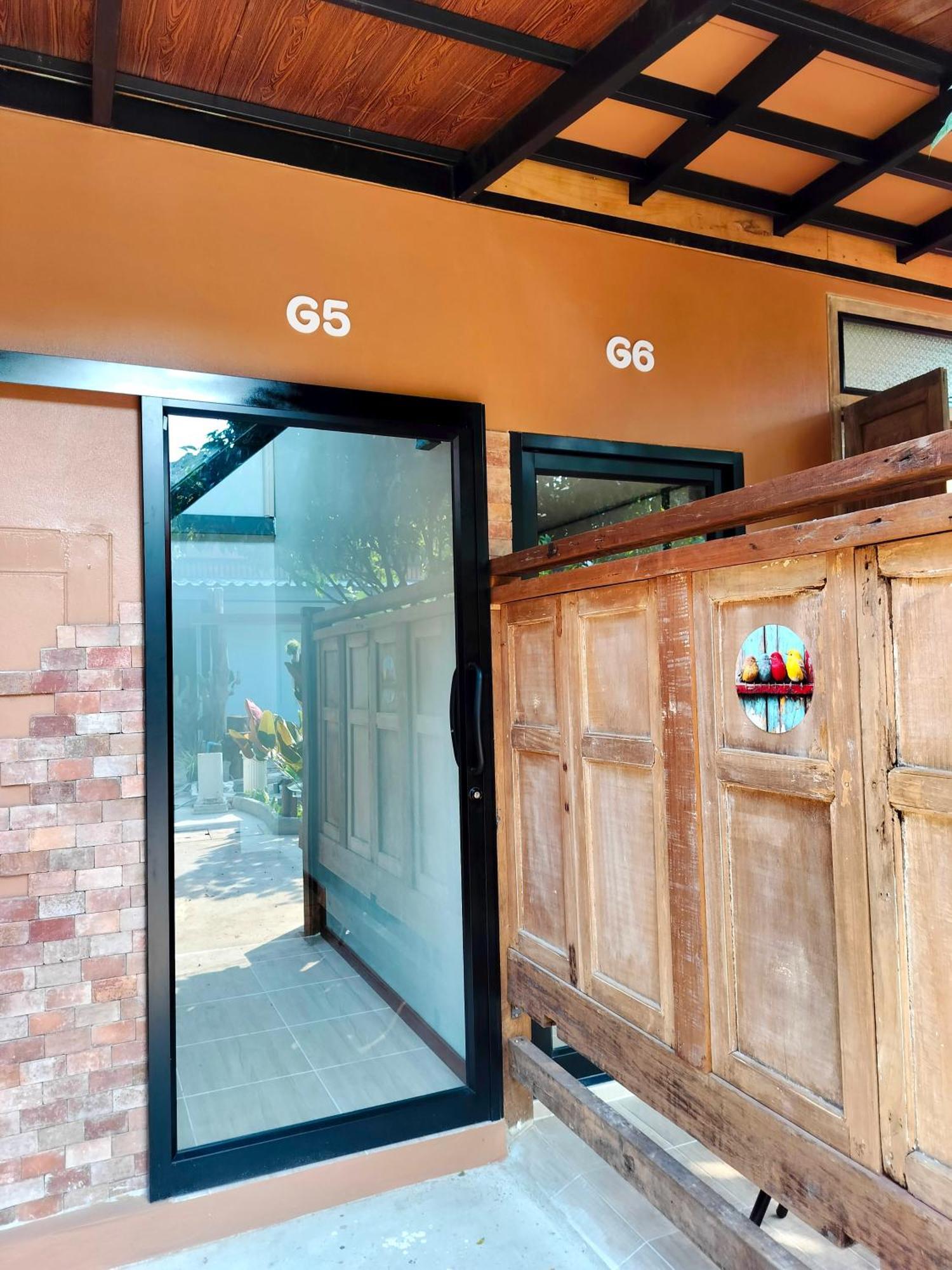 Oldy De Garden Aparthotel Chiang Mai Ngoại thất bức ảnh