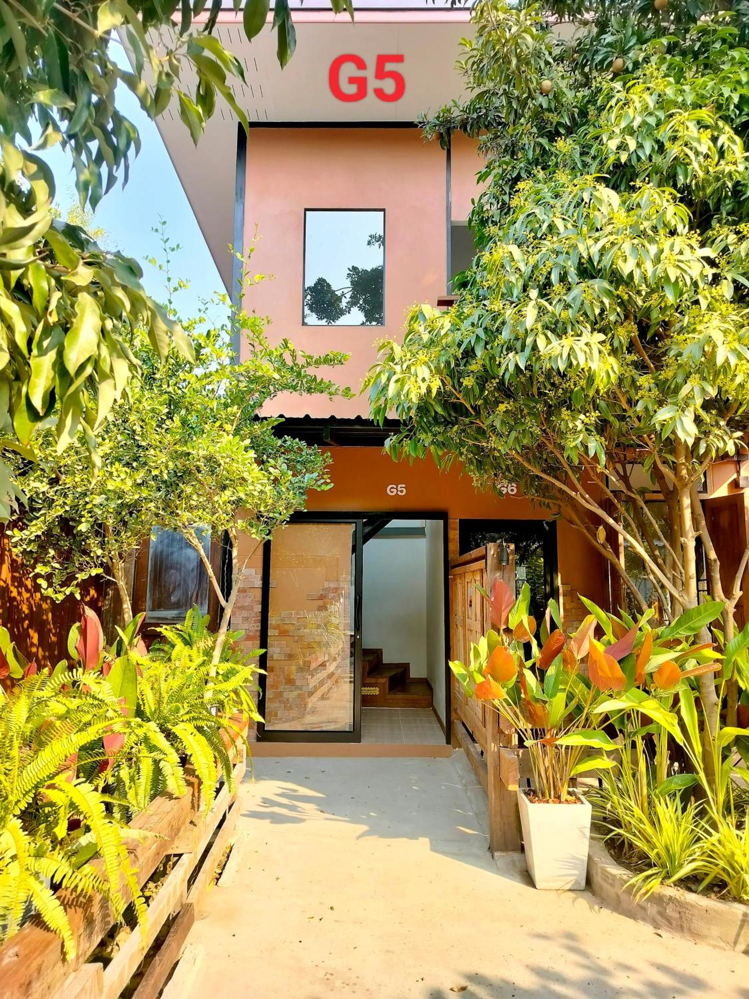 Oldy De Garden Aparthotel Chiang Mai Ngoại thất bức ảnh