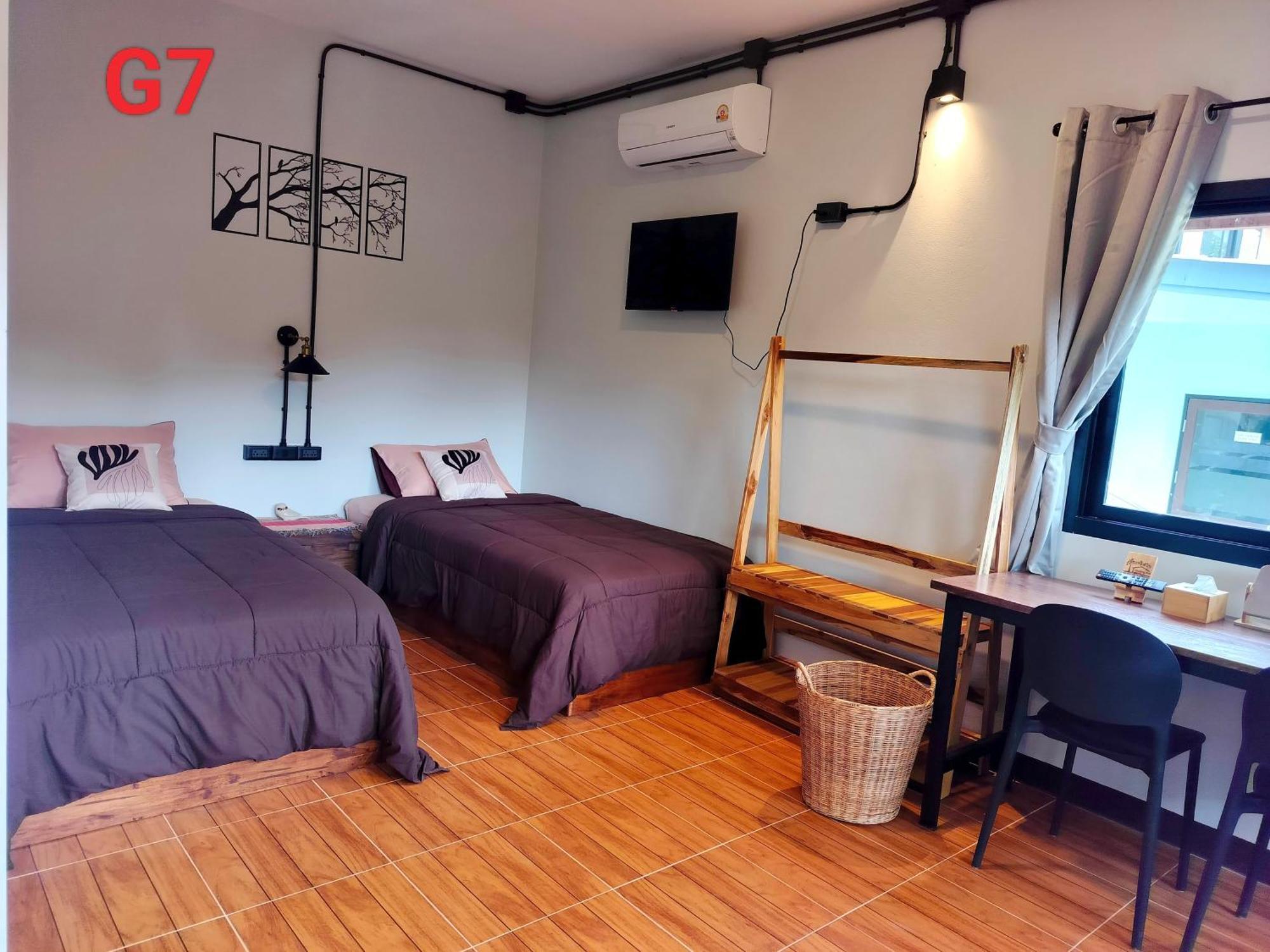 Oldy De Garden Aparthotel Chiang Mai Ngoại thất bức ảnh