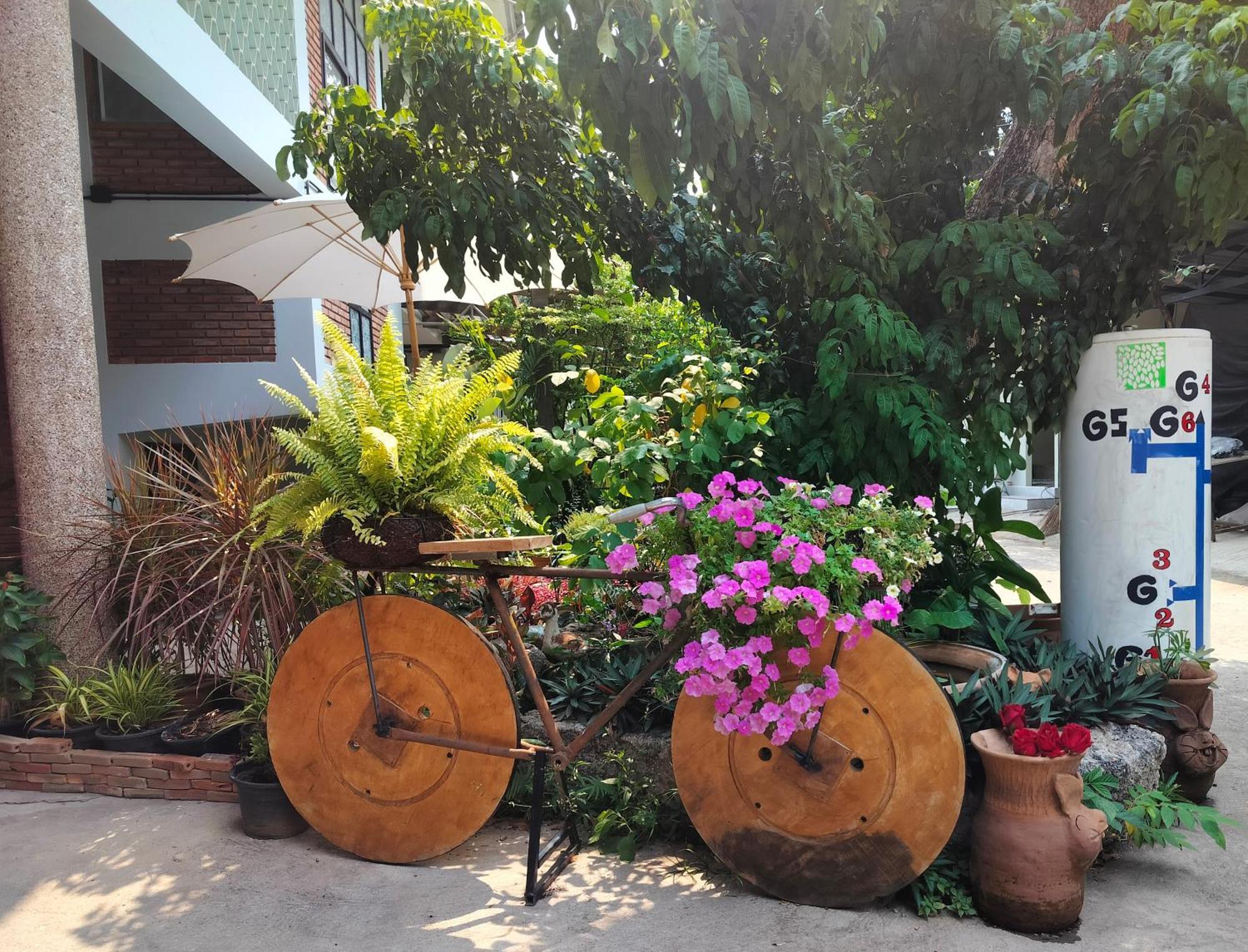 Oldy De Garden Aparthotel Chiang Mai Ngoại thất bức ảnh